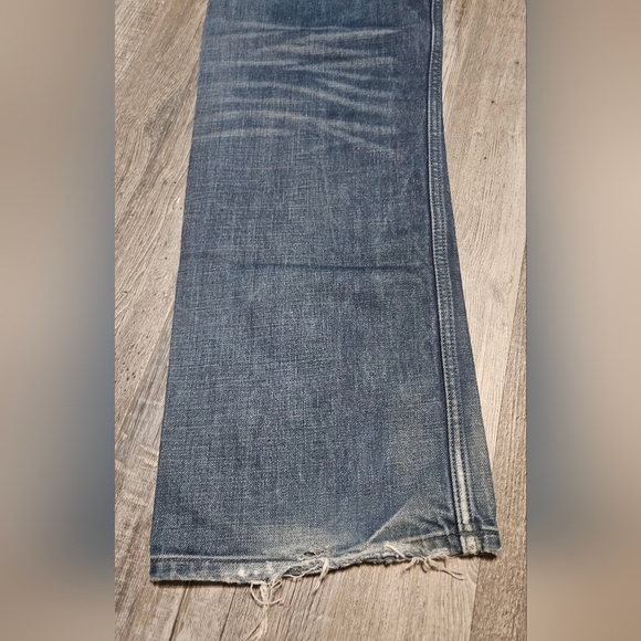 💙Diesel Jeans Almost Vinta Italian 31x30 Bootcut Button Jeans - Picture 6 of 15